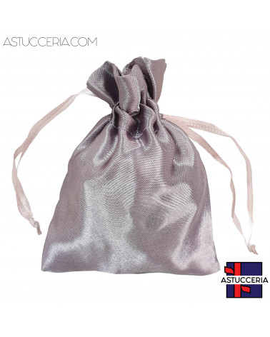 Sacchetti Regalo Di Raso Satin  7x9cm 50 pezzi Glicine