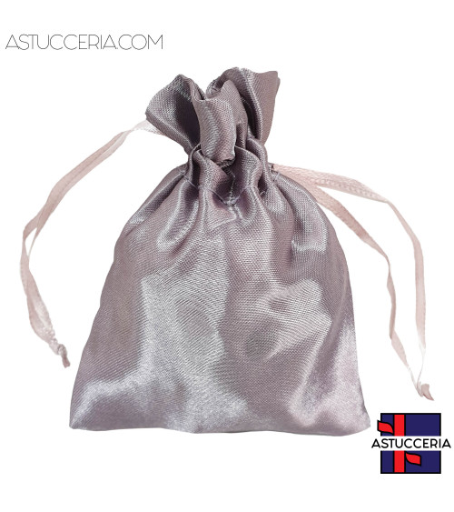 Sacchetti Regalo Di Raso Satin 12x15cm 50 pezzi Glicine