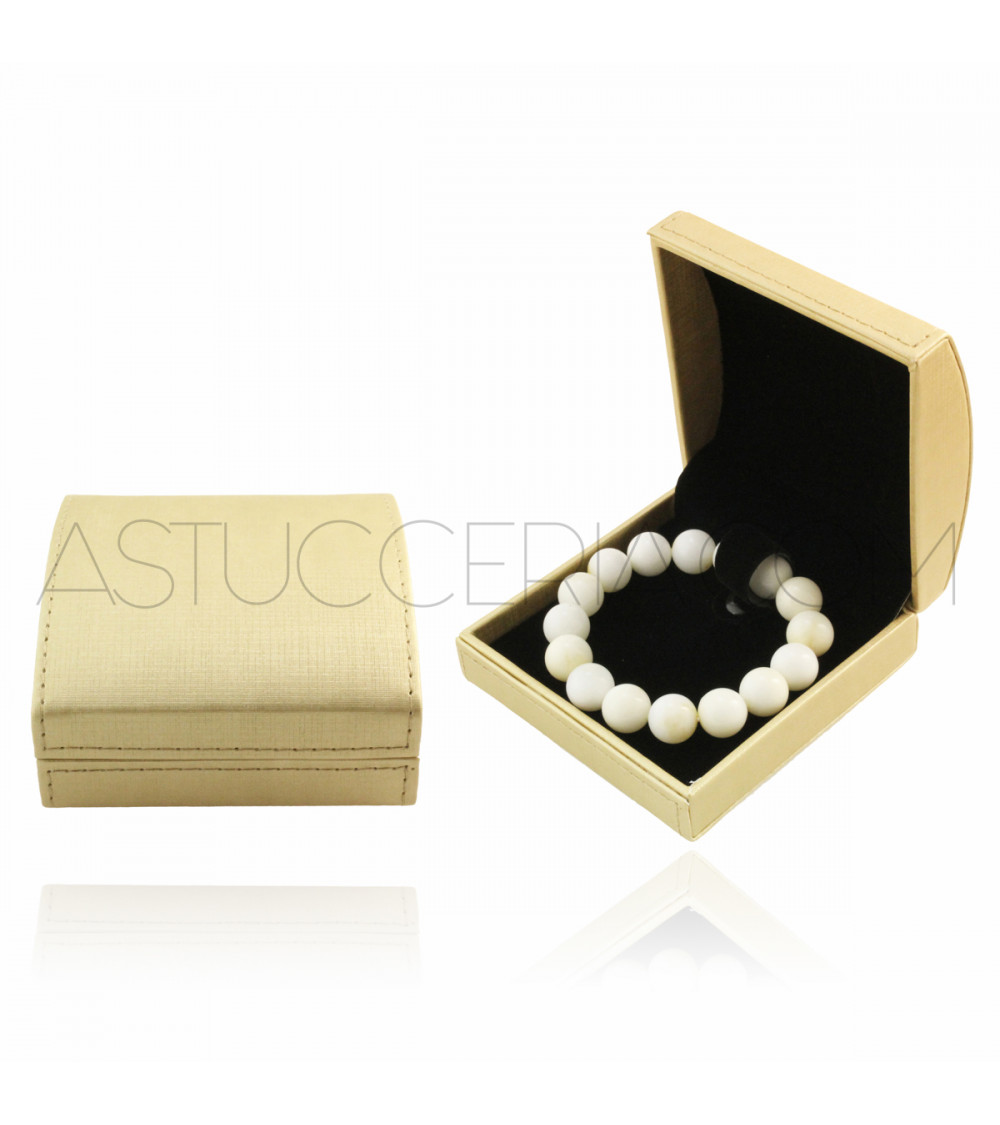 2022 Collana In Pelle PU Scatola A Catena Lunga Bracciale Custodia Per - Foto 4