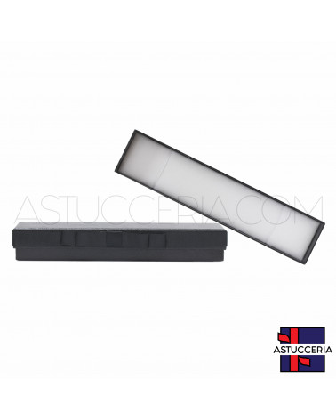 Scatola Regalo Gioielli Linea OSLO 22,5x5,5x3,5cm Bracciale 5 pezzi Nero