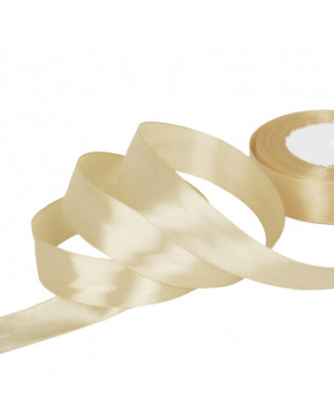 Nastro Raso Liscio 20mm 100 Yard Beige