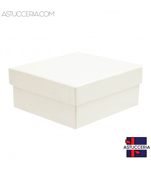 Astucci Per Gioielli Linea CAPRI 100x100x45mm Collana 6 pezzi Cipria Tan