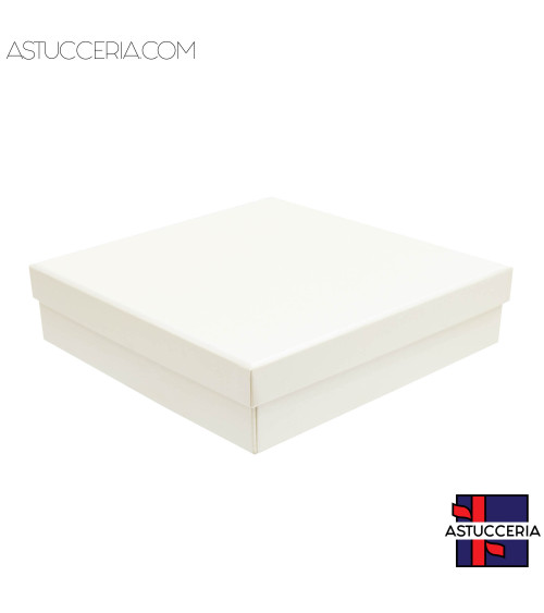 Astucci Per Gioielli Linea CAPRI 188x188x48mm Collana 3 pezzi Cipria Tan