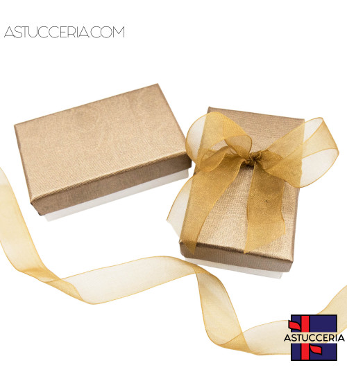 Astuccio In Cartoncino Linea VENEZIA 50x80x30mm 24 pezzi Bronzo