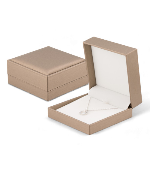 Astucci Per Gioielli Linea SANTORINI 90x90x40mm Collana 6 pezzi Bronzo