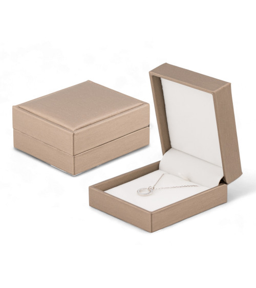 Astucci Per Gioielli Linea SANTORINI 70x80x35mm Collana 6 pezzi Bronzo