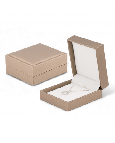 Astucci Per Gioielli Linea SANTORINI 70x80x35mm Collana 6 pezzi Bronzo