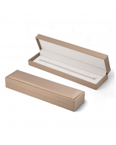 Astucci Per Gioielli Linea SANTORINI 220x55x35mm Bracciale Steso 6 pezzi Bronzo