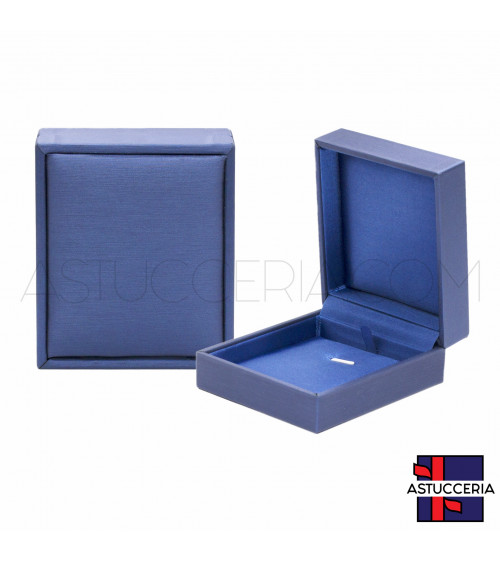Astucci Per Gioielli Linea SANTORINI  70x80x35mm Collana 6 pezzi Blu