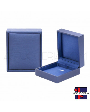 Astucci Per Gioielli Linea SANTORINI  70x80x35mm Collana 6 pezzi Blu