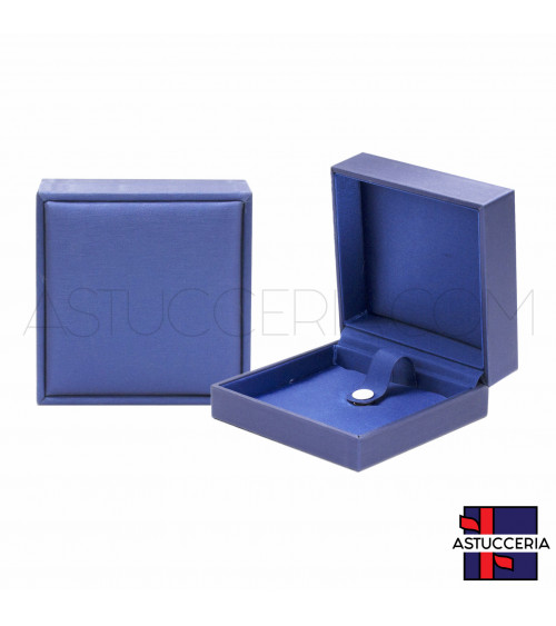 Astucci Per Gioielli Linea SANTORINI 90x90x40mm Bracciale 6 pezzi Blu