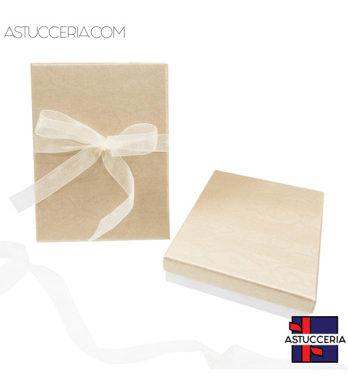 Astuccio In Cartoncino Linea VENEZIA 130x180x30mm 12 pezzi Oro