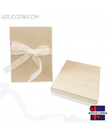 Astuccio In Cartoncino Linea VENEZIA 130x180x30mm 12 pezzi Oro