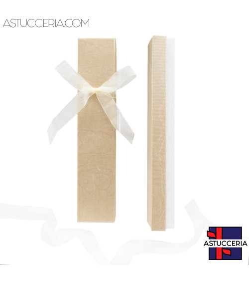 Astuccio In Cartoncino Linea VENEZIA 215x45x27mm 12 pezzi Oro