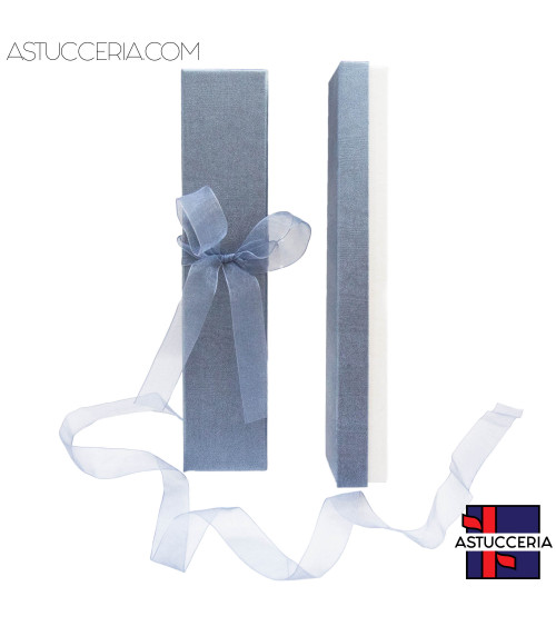 Astuccio In Cartoncino Linea VENEZIA 215x45x27mm 12 pezzi Blu