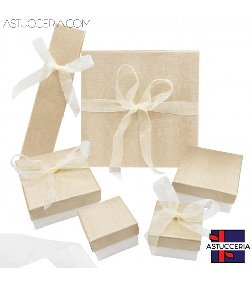 Astuccio In Cartoncino Linea VENEZIA 130x180x30mm 12 pezzi Oro