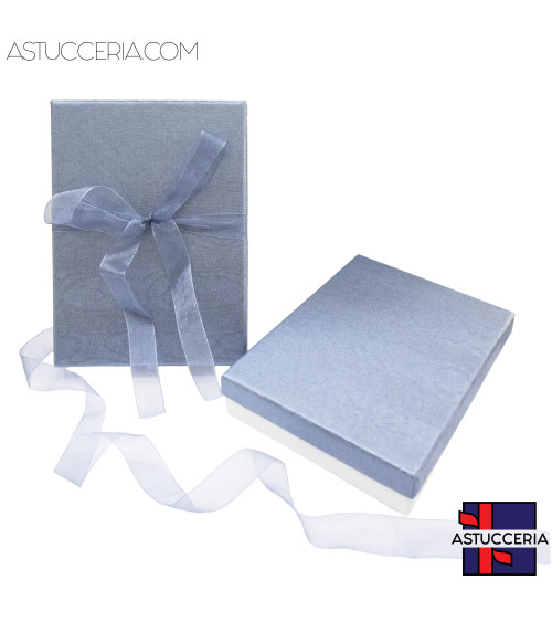 Astuccio In Cartoncino Linea VENEZIA 130x180x30mm 12 pezzi Blu