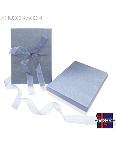 Astuccio In Cartoncino Linea VENEZIA 130x180x30mm 12 pezzi Blu