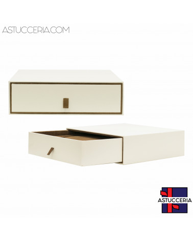 Astucci Per Gioielli Linea VIENNA 200x195x60mm Collana 2 Pezzi