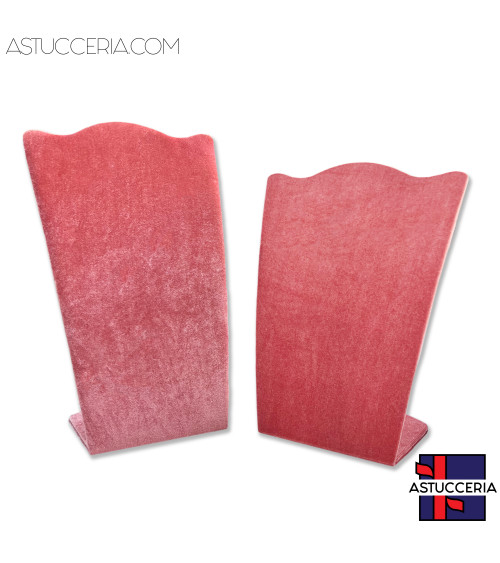Espositore Per Collane Linea ALESSANDRIA H 25cm H 30cm 2 pezzi Rosa