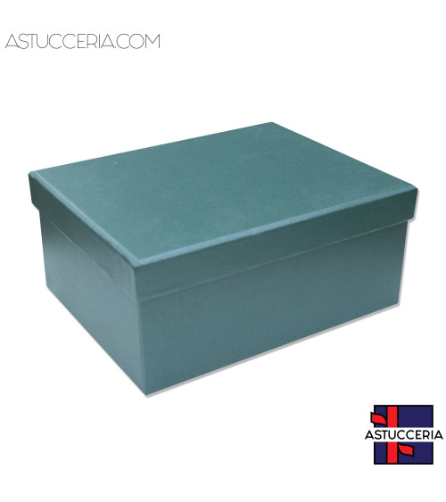 Astuccio Per Orologi Linea DAY 180x140x80mm 2 pezzi Con Custodia Similpelle Verde