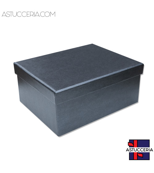 Astuccio Per Orologi Linea DAY 180x140x80mm 2 pezzi Con Custodia Raso Nero