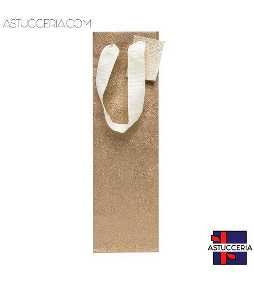 Busta Shopper Di Carta Linea AMALFI 8x28x4,2cm 12 pezzi