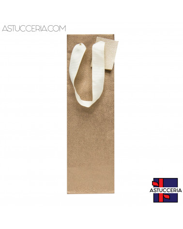 Busta Shopper Di Carta Linea AMALFI 8x28x4,2cm 12 pezzi