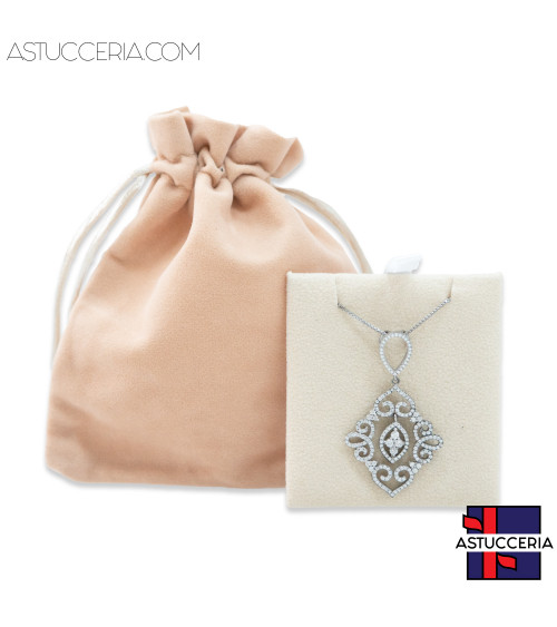 Sacchetti Regalo Di Velluto Doppio Laccio Con Pattina 10x12cm 20pz Beige