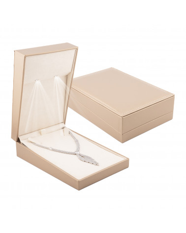 Astucci Per Gioielli Con Luce Linea MODENA 110x158x41mm Collana 6 pezzi Oro