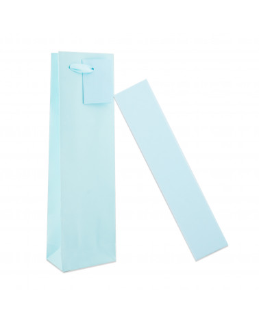 Astuccio In Cartoncino Linea BABY 180x35x20mm 12 pezzi + Shopper Azzurro
