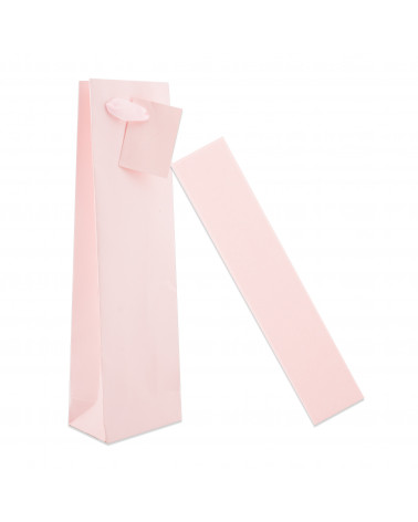 Astuccio In Cartoncino Linea BABY 180x35x20mm 12 pezzi + Shopper Rosa