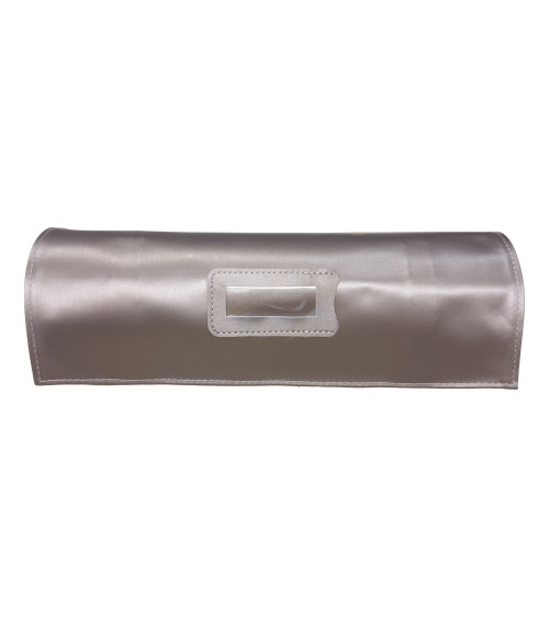Rotolo Portagioielli Linea AURA 83x30cm Collane 1 pezzo Bronzo   Bianco