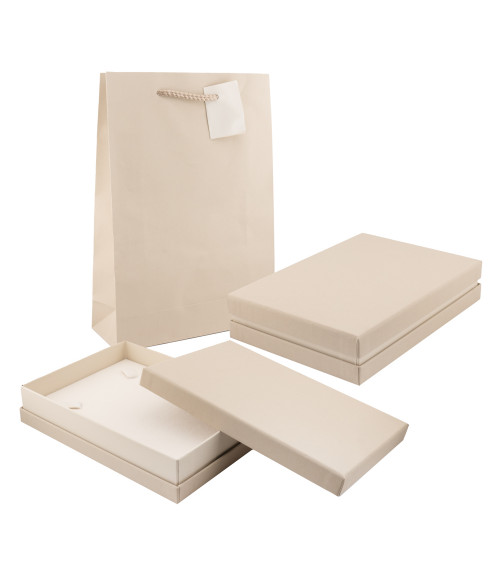 Astuccio In Cartoncino Linea BOLZANO 130x180x40mm 6 pezzi Shopper