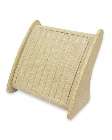 Espositore Per Bracciali Struttura Con Ganci 9 Scomparti 17x20x10,5cm Juta