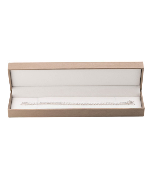 Astucci Per Gioielli Linea SANTORINI 220x55x35mm Bracciale Steso 6 pezzi Bronzo