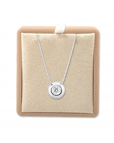 Espositore Per Collane Linea LAB 70x75x15-35mm 1 pezzo Beige