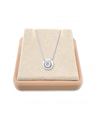 Espositore Per Collane Linea LAB 65x65x40mm 1 pezzo Beige