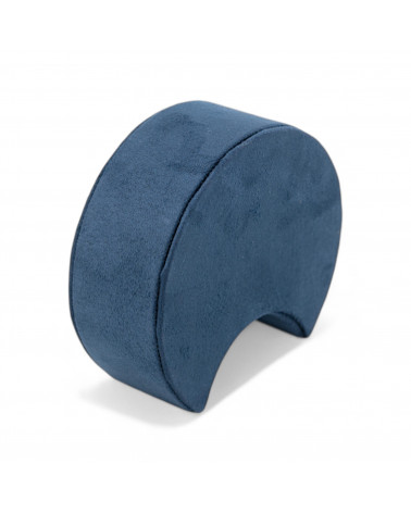 Espositore Multifunzione Linea SIENA Mezzaluna 93x38mm 1 pezzo Suede Blu
