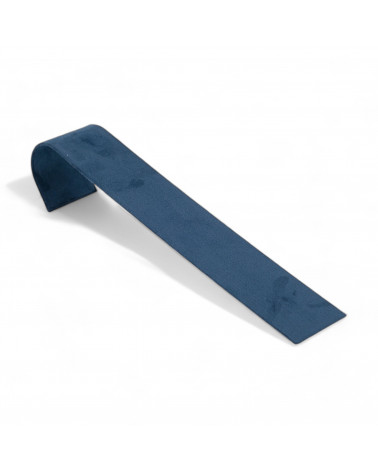 Espositore Per Bracciale Linea SIENA 220x40x50mm Suede 1 pezzo Blu