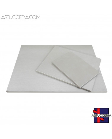 Basi Per Vetrine Plateau Linea LUXURY 3 pezzi Similpelle Fibra Argento