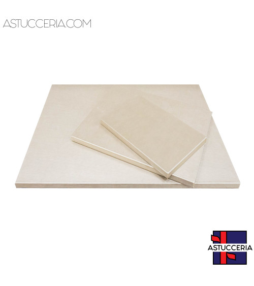 Basi Per Vetrine Plateau Linea LUXURY 3 pezzi Similpelle Fibra Beige Oro
