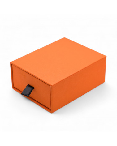 Astuccio In Cartoncino Linea CASSETTO  80x100x42mm 12 pezzi Arancio