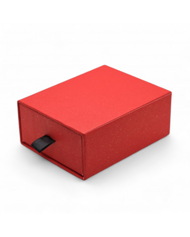 Astuccio In Cartoncino Linea CASSETTO  80x100x42mm 12 pezzi Rosso