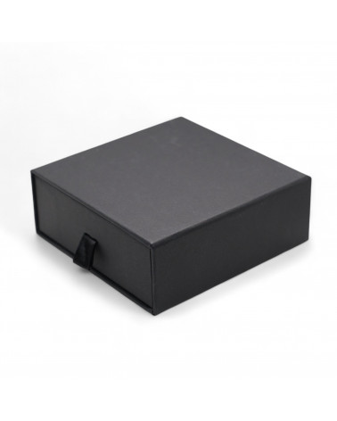 Astuccio In Cartoncino Linea CASSETTO 108x108x42mm 12 pezzi Nero