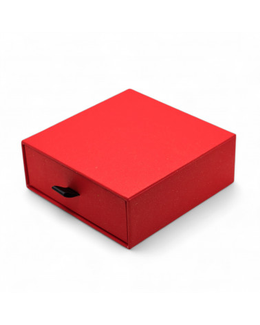 Astuccio In Cartoncino Linea CASSETTO 108x108x42mm 12 pezzi Rosso
