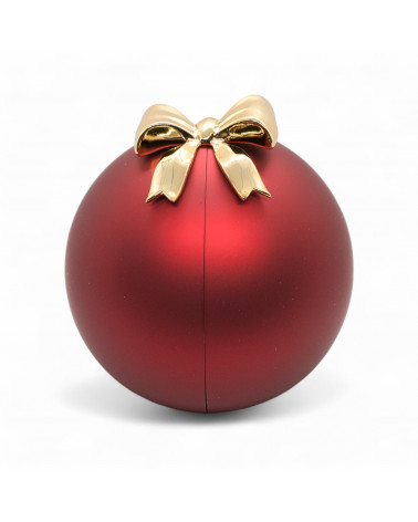 Astuccio Per Gioielli Linea BOULE Multiuso 100x100x100mm Rosso