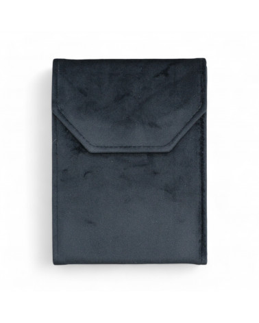 Astuccio Porta Collana VELOUR 1 pezzo Nero
