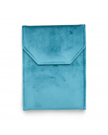 Astuccio Porta Collana VELOUR 1 pezzo Ottanio