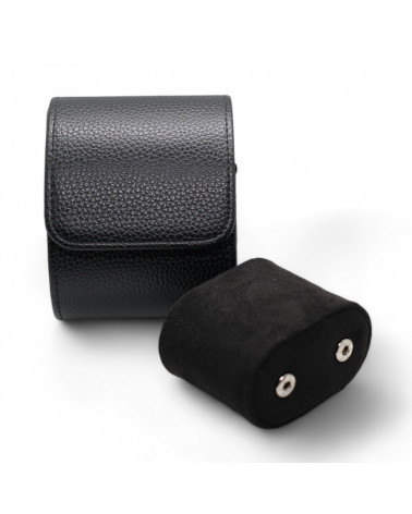 Custodia Per Orologi Di Similpelle PREMIUM 1 Scomparto S 8x10x7.7cm